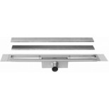 Easy Drain Compact 30 TAF douchegoot 100cm met zero/tegel design rooster RVS EDCOMTAF100030