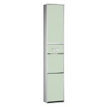 Emco Asis Module 300 cosmetica module inbouw 31.4x158.4cm alu/groen 972027312