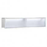 Emco Asis Module 300 kastmodule inbouw 31.4x158.4cm met led verlichting alu/groen 972027313