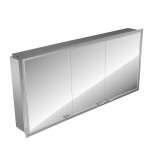 Emco Asis Prestige inbouw spiegelkast 161.5cm met radio aluminium 989705029