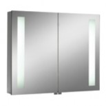 Emco Asis spiegelkast inbouw 60cm aluminium 979705059