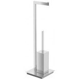 Emco Loft papier en borstelgarnituur staand chroom 058000100