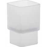 Emco Loft mondspoelglas gesatineerd