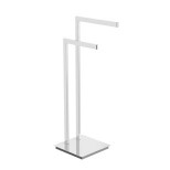 Emco Loft handdoekhouder staand chroom 058100100