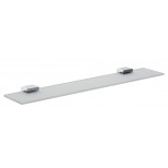 Emco Loft glasplaatconsoles met kristallen glasplaat 60cm chroom 051000160