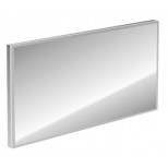 Emco spiegel met LED verlichting rondom 119.3x64.3cm traploos dimbaar met touch sensor 919600012
