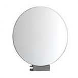 Emco scheerspiegel rond klemuitvoering voor glasdikte 5-6mm chroom 979516400