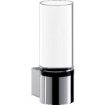 Emco System 2 glas kristal helder tbv wandhouder