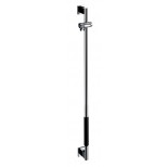 Emco System 2 doucheglijstang 110cm chroom/zwart 357021210