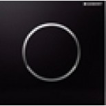 Geberit HyTouch urinoir stuursysteem pneumatisch 13x13cm met bedieningsplaat sigma 10 glans/mat/glans verchroomd 116015KH1
