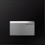 Geberit HyTouch urinoir stuursysteem pneumatisch met bedieningsplaat sigma 50 zwart 116016DW1