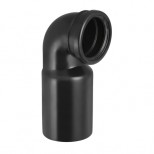 Geberit wandclosetbocht 90° voor verticale montage 367925161