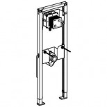 Geberit Duofix urinoir element voor joly/visit hoog 112-122cm 111618001