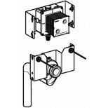 Geberit Gis urinoir element t.b.voor joly/visit hoog 114-124cm 461623001