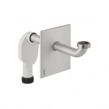 Geberit inbouwsifon RVS met afdekplaat