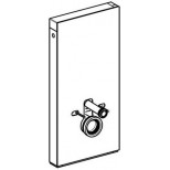 Geberit Monolith sanitairmoduul t.b.voor wandhangend closet umbra glas/alu 131022SQ1