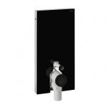 Geberit Monolith sanitairmoduul t.b.voor vloerstaand closet H114 umbra glas/alu 131033SQ1