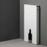 Geberit Monolith sanitairmoduul t.b.voor aquaclean 8000+ H101 wit glas/alu 131023SI1