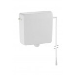 Geberit hooghangend reservoir met deksel alpien wit 123700111