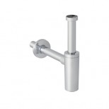 Geberit wastafelsifon 32mm glans verchroomd 151034211