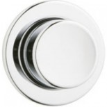 Geberit pneumatische closetdrukker chroom 115114211