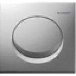 Geberit HyTronic Samba urinoirstuursysteem chroom pneumet 