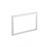 Geberit Sigma 60 afdekraam geborsteld chroom 242544GH1