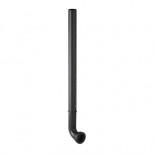 Geberit spoelbocht voor universele inbouwunit 32mm zwart 119704161