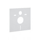 Geberit geluids-isolatieset voor wandbidet en wandcloset 156050001