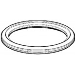 Geberit O-ring voor inbouwreservoir 45mm 362771001