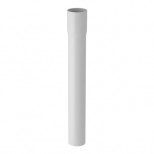 Geberit spoelbocht verlengbuis met lijmmof 50cm 44mm alpien wit 118133111