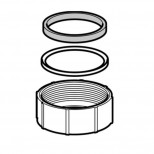Geberit valpijpmoer+dichting t.b.voor 1403xx 240431111