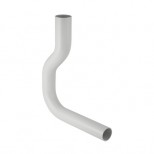 Geberit spoelbocht t.b.voor laaghangend reservoir 31x26cm Ø50x44mm 90° met spr. n. achteren alpien wit 118005111