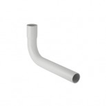 Geberit spoelbocht t.b.voor verl. buis/bocht met lijmmof 30x10cm 44mm 90° alpien wit 118011111