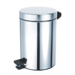 Geesa Standard Hotel pedaalemmer 3-liter RVS 625C