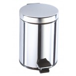 Geesa Standard Hotel pedaalemmer 5liter RVS 626C