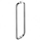 Geesa douchedeurgreep 45cm dubbel chroom 65640245