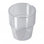 Geesa Standard beker wit kunststof met steunrand tbv 6138/6164