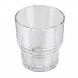 Geesa Standard glas helder gehard tbv glashouder 7138
