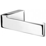 Geesa Modern Art closetrolhouder z. klep chroom 350902