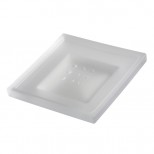 Geesa Modern Art inzet voor zeephouder glas mat dicht voor 3503-02 224601