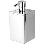 Geesa Modern Art zeepdispenser wandmodel chroom 351602