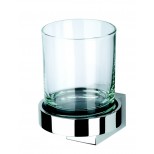 Geesa Nexx glashouder met glas chroom 750202