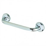 Geesa Standard Hotel badgreep met verdekte bevestiging 30cm buis 20mm chroom 13130