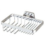 Geesa Standard spons-/zeephouder klein chroom 5141