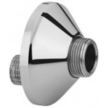 Grohe s-koppelingen met roset 3/8"x1/2" set a 2 stuks 1200000M