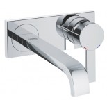 Grohe Allure afbouwdeel voor 2-gats inbouwwandkraan sprong=220mm chroom 19386000