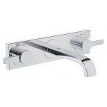 Grohe Allure afbouwdeel voor 3-gats wandkraan sprong=180mm bovendelen 90° chroom 20189000