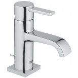 Grohe Allure 1-gats wastafelkraan met lage uitloop met waste EcoJoy chroom 32757000