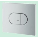 Grohe Arena cosmopolitan WC bedieningsplaat dual flush horizontaal matchroom 38858P00